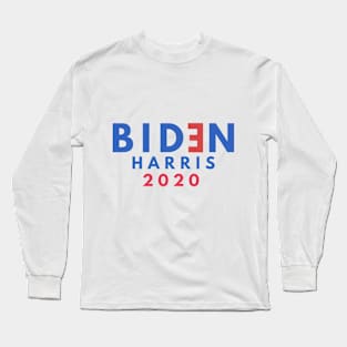 Biden Harris 2020 T-Shirt Design Long Sleeve T-Shirt